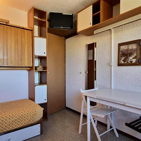 Apartamento Au Pied Des Pistes Avec Vue Mont-blanc - Fr-1-455-161 La Plagne